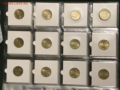 Большой лот из мешковой современной России с номинала - 430A5C4B-635F-46AF-B42C-B782452920BF