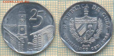 Куба 25 сентаво 2008 г., до 22.03.2018 г. 22.00 по Москве - Куба 25 сентаво 2008 454