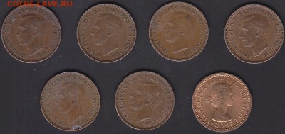 Великобритания фартинг погодовка 1938-1954 до 22.03 22:10мск - IMG_0001