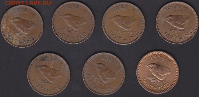 Великобритания фартинг погодовка 1938-1954 до 22.03 22:10мск - IMG