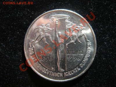 Польша 2 зл. 1995 г. 100 лет олим. играм до 15.04 21-00 мск - DSC08311.JPG