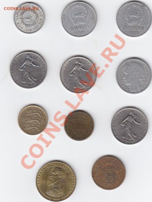 РАСПРОДАЖА. Иностранные монеты по 10 руб. - IMG_0005