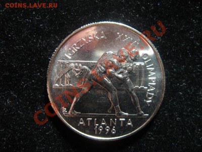 Польша 2 зл. 1995 г. Игры XXVI Олим. до 15.04 21-00 мск - DSC08313.JPG
