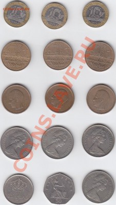 РАСПРОДАЖА. Иностранные монеты по 15 руб. - IMG_0006