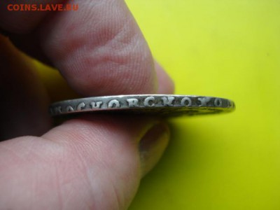 Рубль1728 ,рубль1817,25 коп.1858 г Опр-ние подл-ти и оценка - DSC04037.JPG