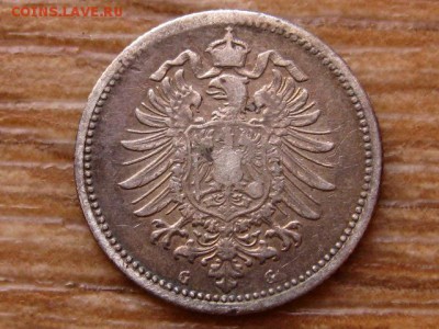 Германия 20 пфеннигов 1876 G до 18.03.18 в 08.00 М - IMG_1391.JPG