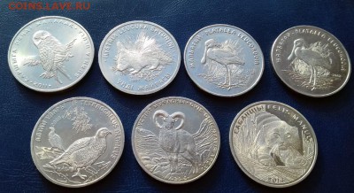 Казахстан 50т. животные 7 монет ФИКС до 18.03 - казахи3.JPG