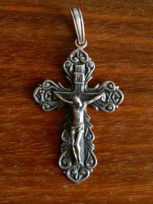крест серебро 925 проба - DSCN4775.JPG