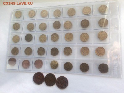 копейки  с 1924 по 1957 + пол копейки 1925,1927,1928 - wx3g__mOi_c