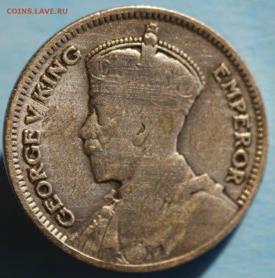 С РУБ.НОВАЯ ЗЕЛАНДИЯ 6 пенсов 1936г. ПТИЦА до 22.03 в 22-00 - IMG_1532.JPG