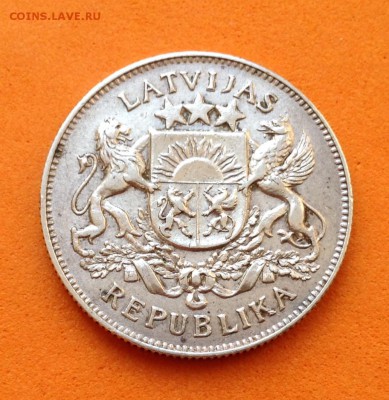 Латвия 5 лат 1931г и 2 лат 1926г, до 22.03.18г - image