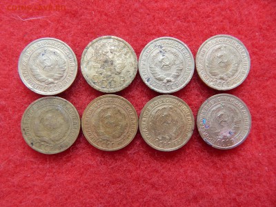 2 копейки 1935г. 8штук. - DSCN1852[1].JPG