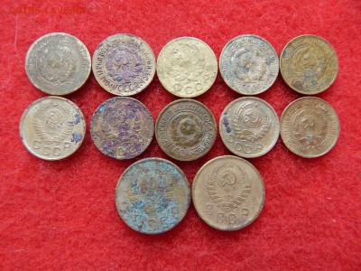 1 копейка до реформа 10 штук и 2 копейки 1945г. 2 штуки. - DSCN1859[1].JPG