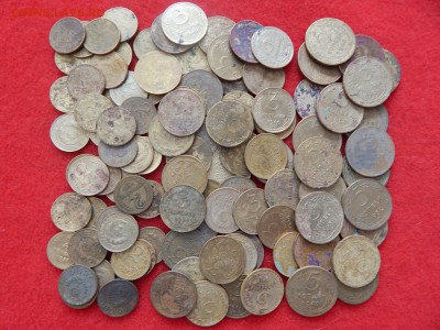 112 штук ал. бронза 2,3,5 копеек. - DSCN1849[1].JPG