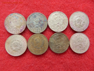 3 копейки 1935г. 8 штук. - DSCN1854[1].JPG
