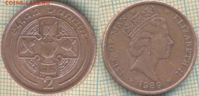 Мэн 2 пенса 1989 г. , до 23.03.2018 г. 22.00 по Москве - Мэн 2 пенса 1989  474