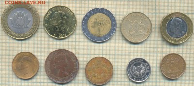 Иностранные монеты разные, фикс цена по 15 руб - 15 2а