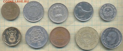 Иностранные монеты разные, фикс цена по 15 руб - 15 3а