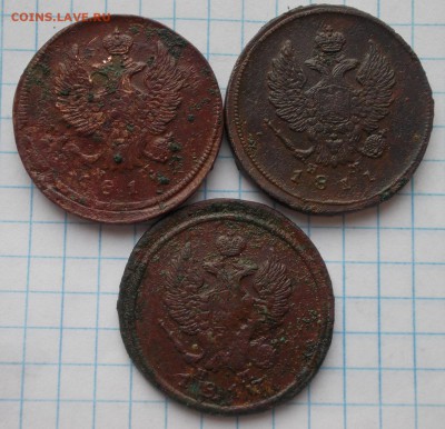 2 копейки 1811;1813 ем нм - DSCN0610