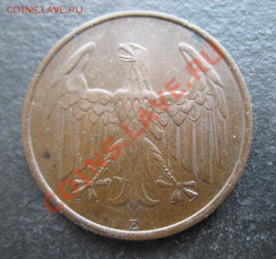 Германия, 1932 г, 4 пф Е,  до 12.04 в 21-00 мск - г 1932 4е а