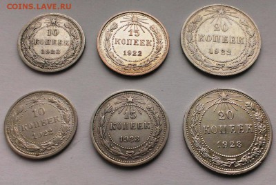 Подборка 1922-23 год 20,15,10 к 6 шт До 20.03.18 в 22:20 - IMAG2601