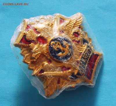 [ФИКС] Значок Долг и Честь ВМС Россия - 002