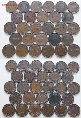 [ФИКС] Германия - 1 пфенниг 1924-1935 - 784