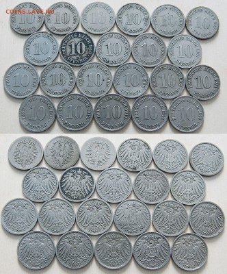 [ФИКС] Германская империя - 10 пфеннигов 1874-1914 - 781