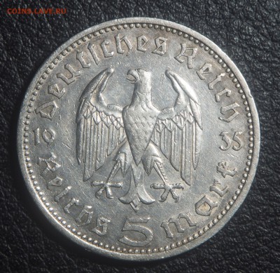 Германия 5 марок 1935 до 19.03.2018 в 22.00 - P3031953.JPG