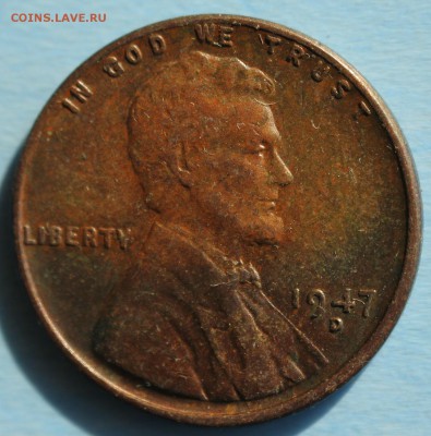 С РУБ. USA ONE CENT 1947г."D" до 23.03 в 22-00 - IMG_1620.JPG
