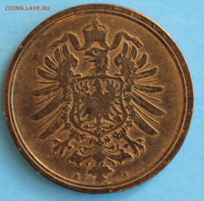 С РУБ. КАЙЗЕРРЕЙХ 2 пфеннига 1874г."А" до 23.03 в 22-00 - IMG_1651.JPG