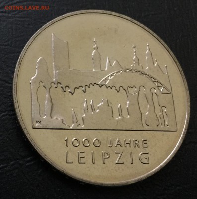 10 Евро Германия 1000 лет Лейпцигу с 200 руб до 23.03 - IMG_8130-17-03-18-05-41.JPG