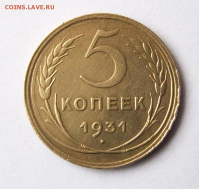 5 копеек 1931 г. до 20.03 в 22-00. - IMG_1077.JPG