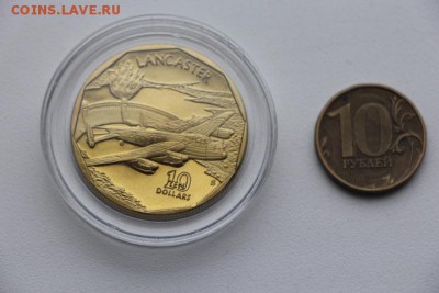 10 долларов маршалловы острова 1991 самолёт - IMG_7675.JPG