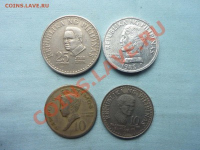 Филиппины- 10сентимо-3шт. и 25сентимо  до 19.02.11 в 2011 - MEMO0036.JPG
