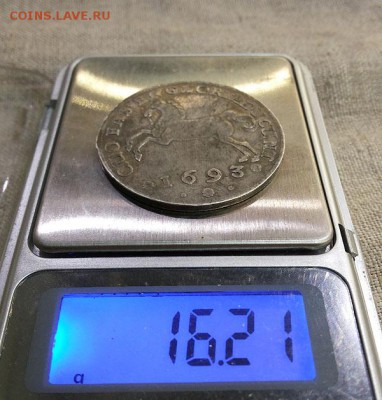 3 талера) 1693 - на оценку - 16g-1693-3