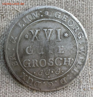 3 талера) 1693 - на оценку - 16g-1693-1