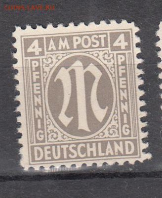 Германия 1945 Американская зона 1м 4пф - 245