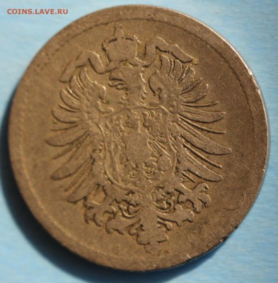 С РУБ. КАЙЗЕРРЕЙХ 10 пфеннигов 1888г."G" до 24.03 в 22-00 - IMG_1673.JPG