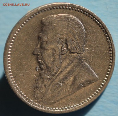 С 1 РУБ. Z.AFRIK.REP. 3 пенса 1896г. ПАУЛЬ КРЮГЕР до 24.3 - IMG_1549.JPG