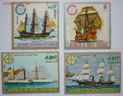 марки иностранные с кораблями на оценку - P1160084.JPG