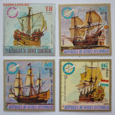 марки иностранные с кораблями на оценку - P1160079.JPG