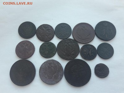 Монеты разных царей 14 шт .До 21.03.2018 22-00 мск - 20180224_114231