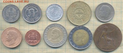 Иностранные монеты разные 2, фикс-цена 15руб - 15  2  3а
