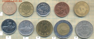 Иностранные монеты разные 2, фикс-цена 15руб - 15  2  1