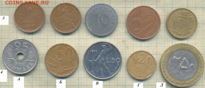 Иностранные монеты разные2, фикс-цена 10 руб - 10 2  2