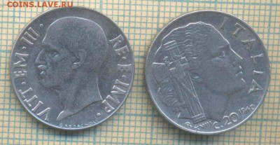 Италия 20с 1940 г. магн. и немагн., до 25.03.2018 г. 22.00 п - Италия 20с 1940 магн немагн а  99