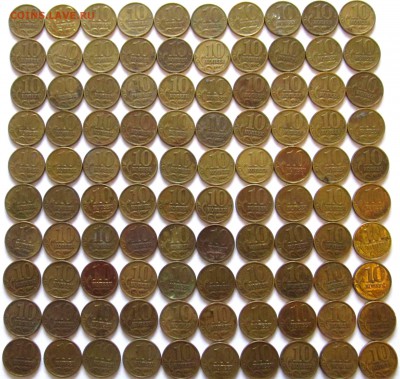 10 коп.1999 г.-100 штук.До 22.00.22.03.2018 г. - 2018-03-19 09-43-50.JPG