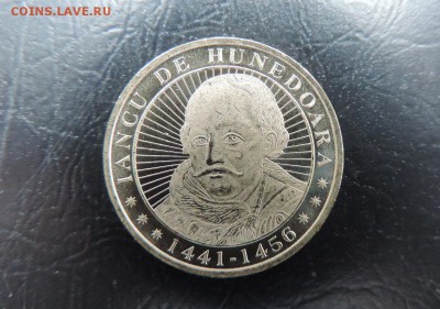 РУМЫНИЯ 50 бань 2016г., ДО 23.03. - 50 бани 2016г., Янош Хунедоар В..JPG