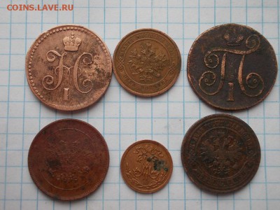 Сборный лот монет Империи 6 шт. - DSCN0614.JPG